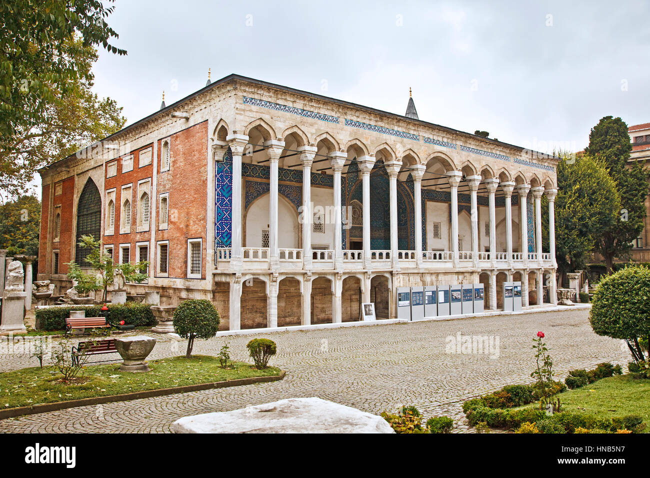 Il Palazzo di Topkapi a Istanbul Foto Stock
