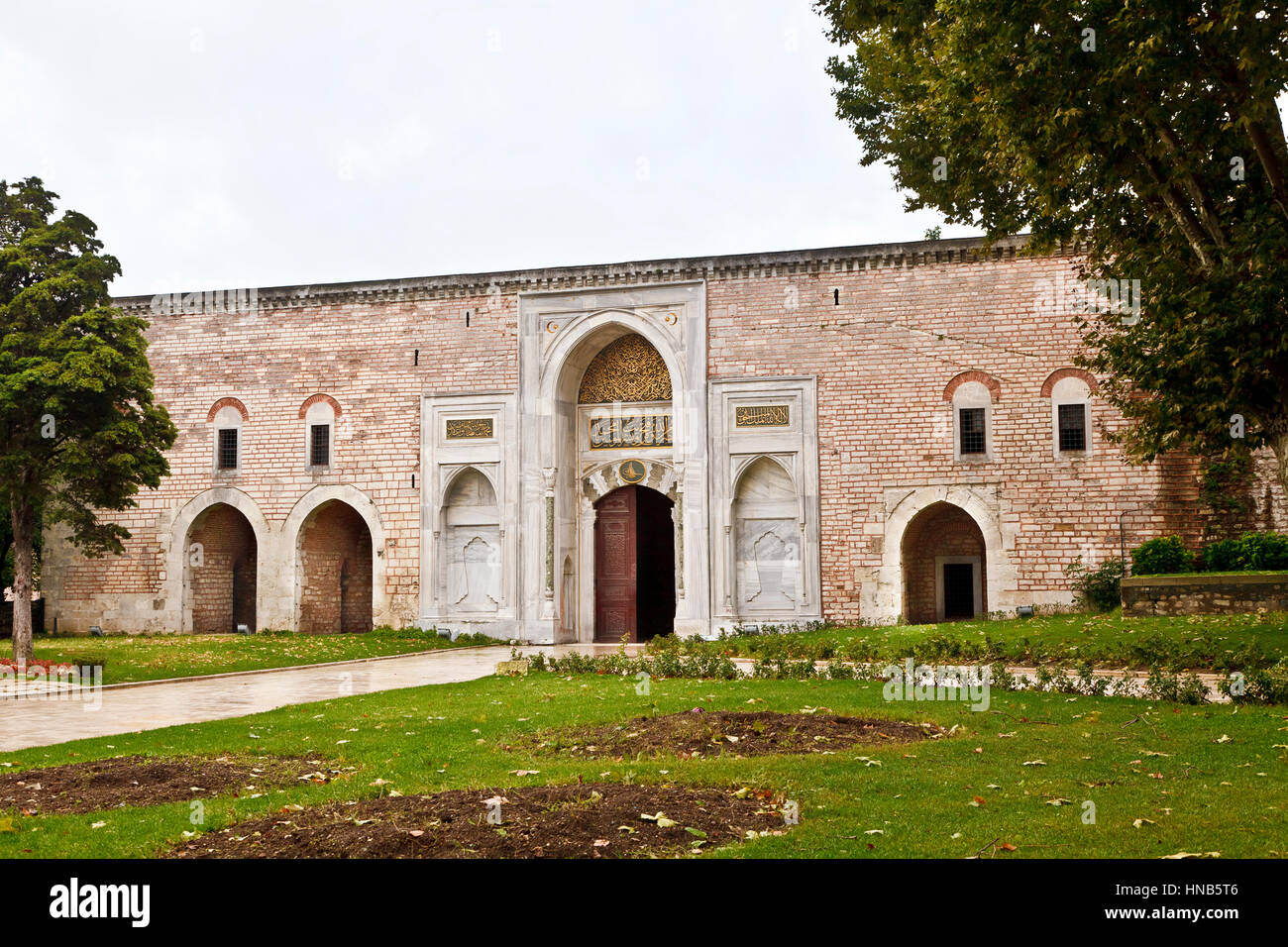 Il Palazzo di Topkapi a Istanbul Foto Stock