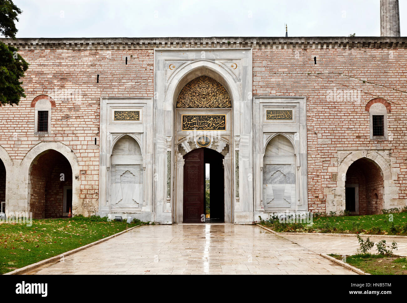 Il Palazzo di Topkapi a Istanbul Foto Stock