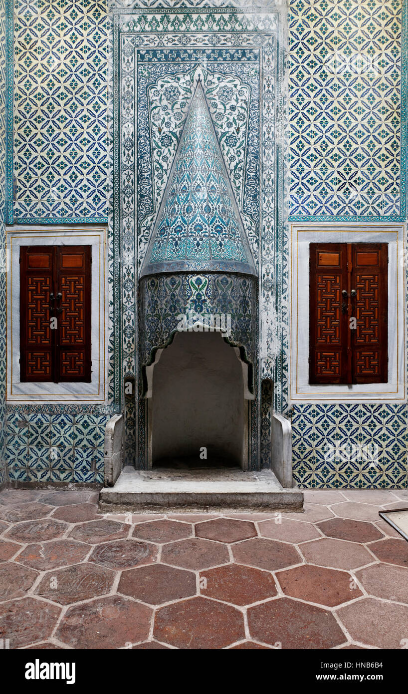 Il Palazzo di Topkapi a Istanbul Foto Stock