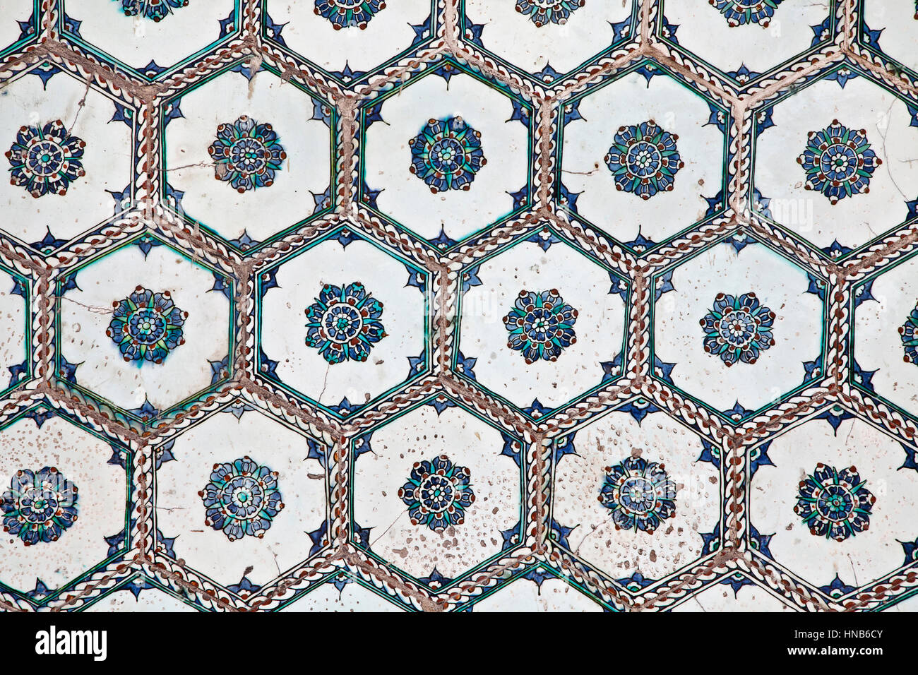 Il Palazzo di Topkapi a Istanbul Foto Stock