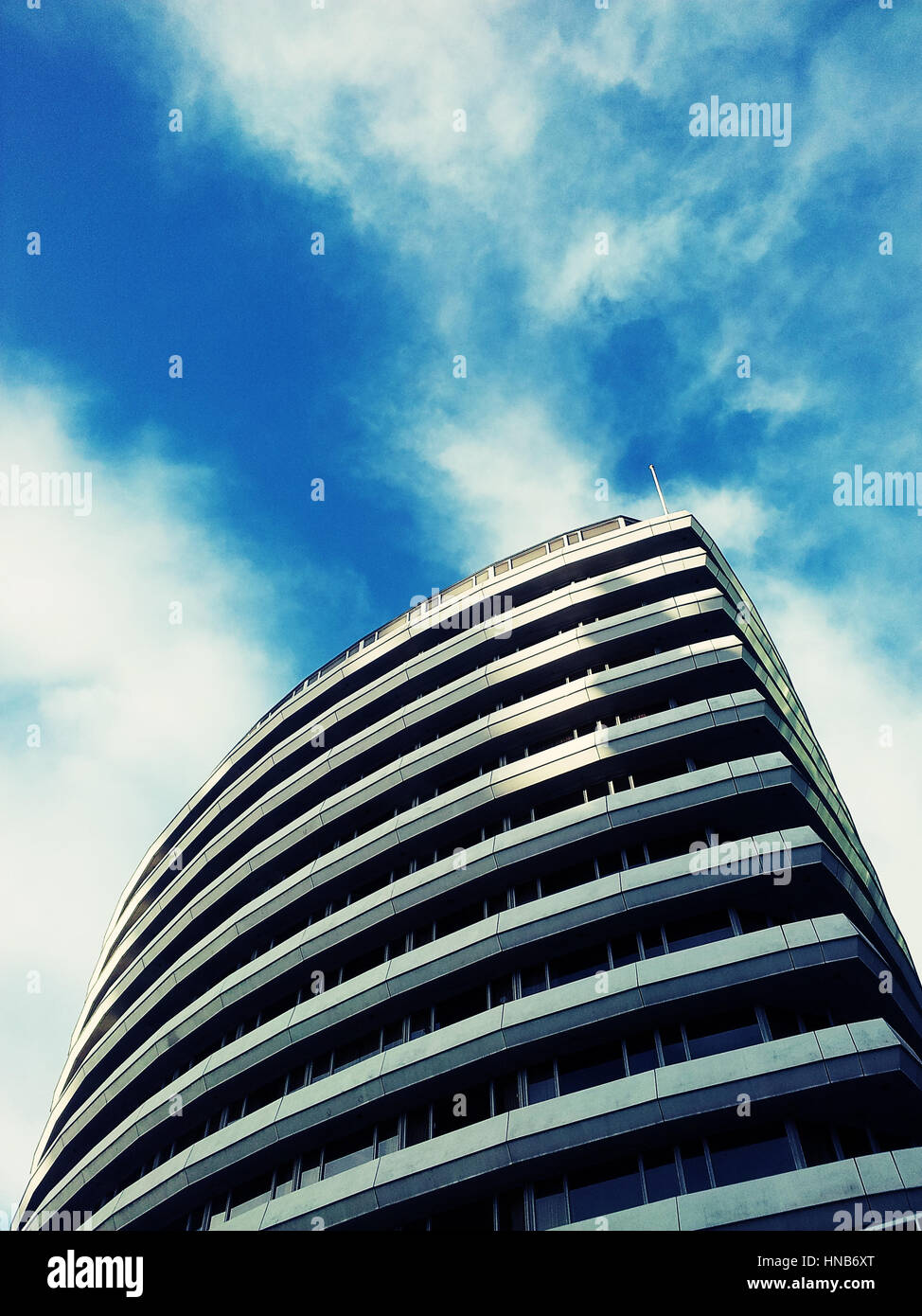 Moderno edificio di Office Foto Stock