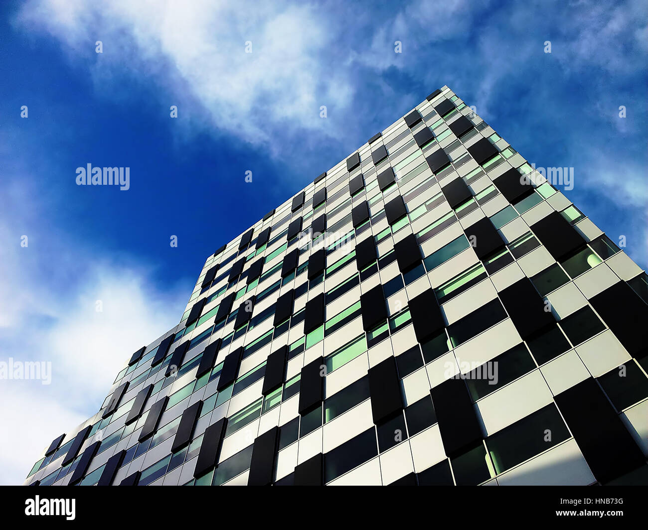 Moderno edificio di Office Foto Stock