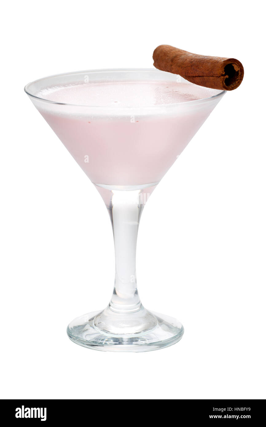Cocktail di latte di close-up Foto Stock