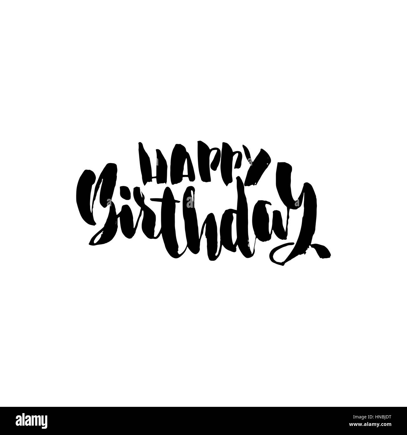 Happy birthday lettering immagini e fotografie stock ad alta risoluzione - Pagina 8 - Alamy