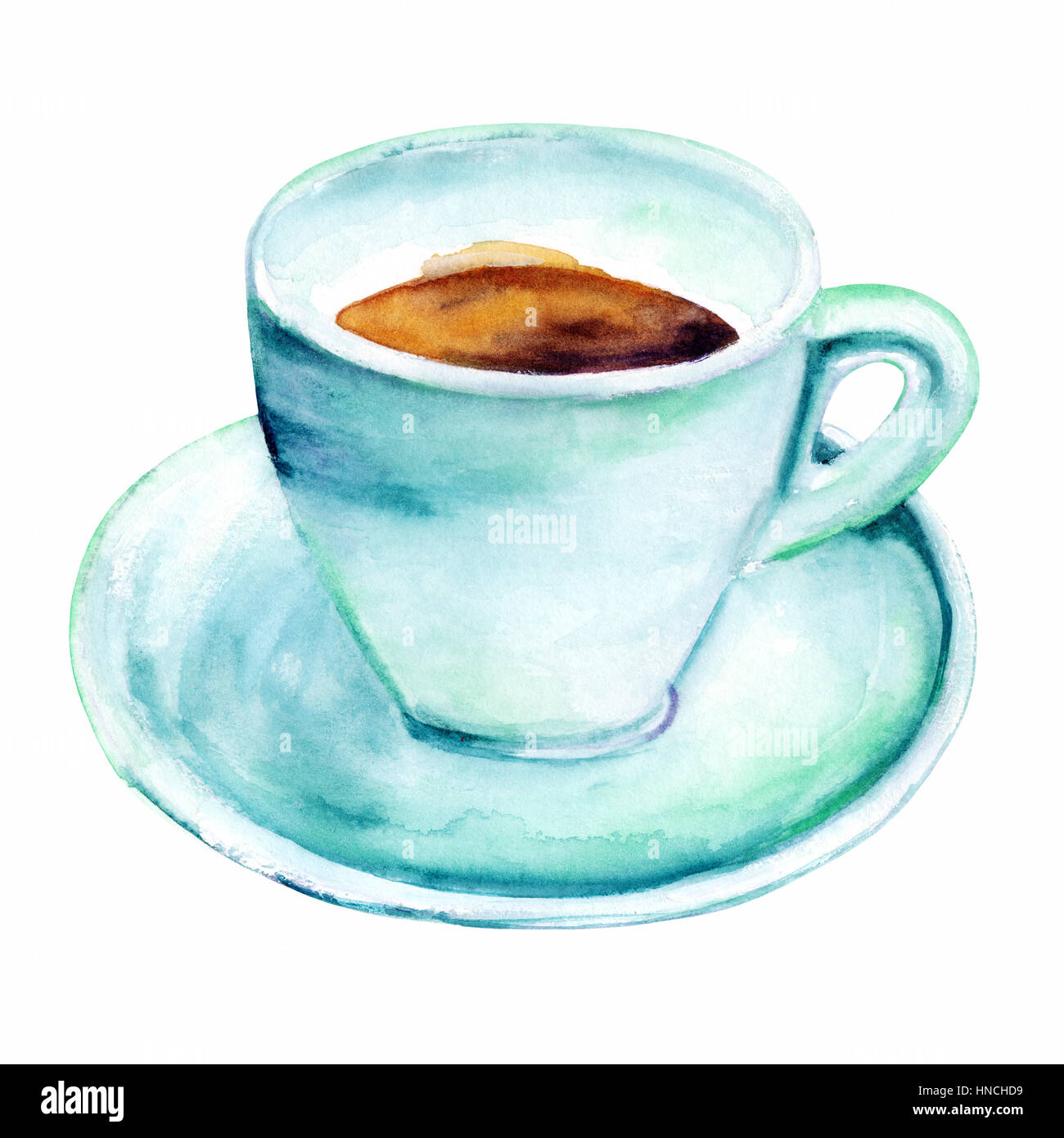 Topi funghi raccolto acquerello arte colorata tazza regalo compleanno