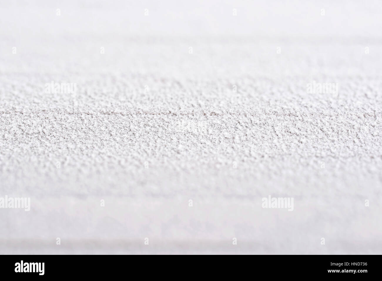 Snow texture di sfondo Foto Stock