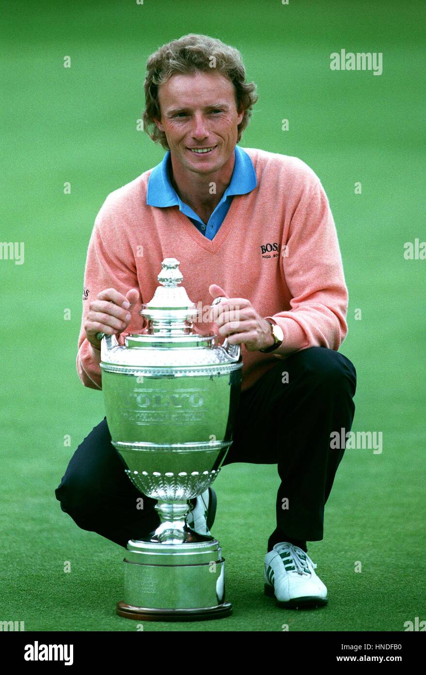 BERNHARD LANGER VOLVO PGA Championship 28 Maggio 1995 Foto Stock