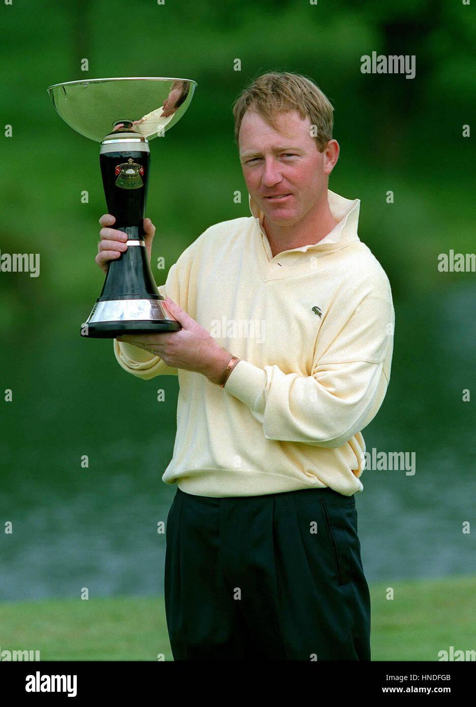 PHILIP WALTON MURPHY'S ENGLISH APERTO 05 Giugno 1995 Foto Stock