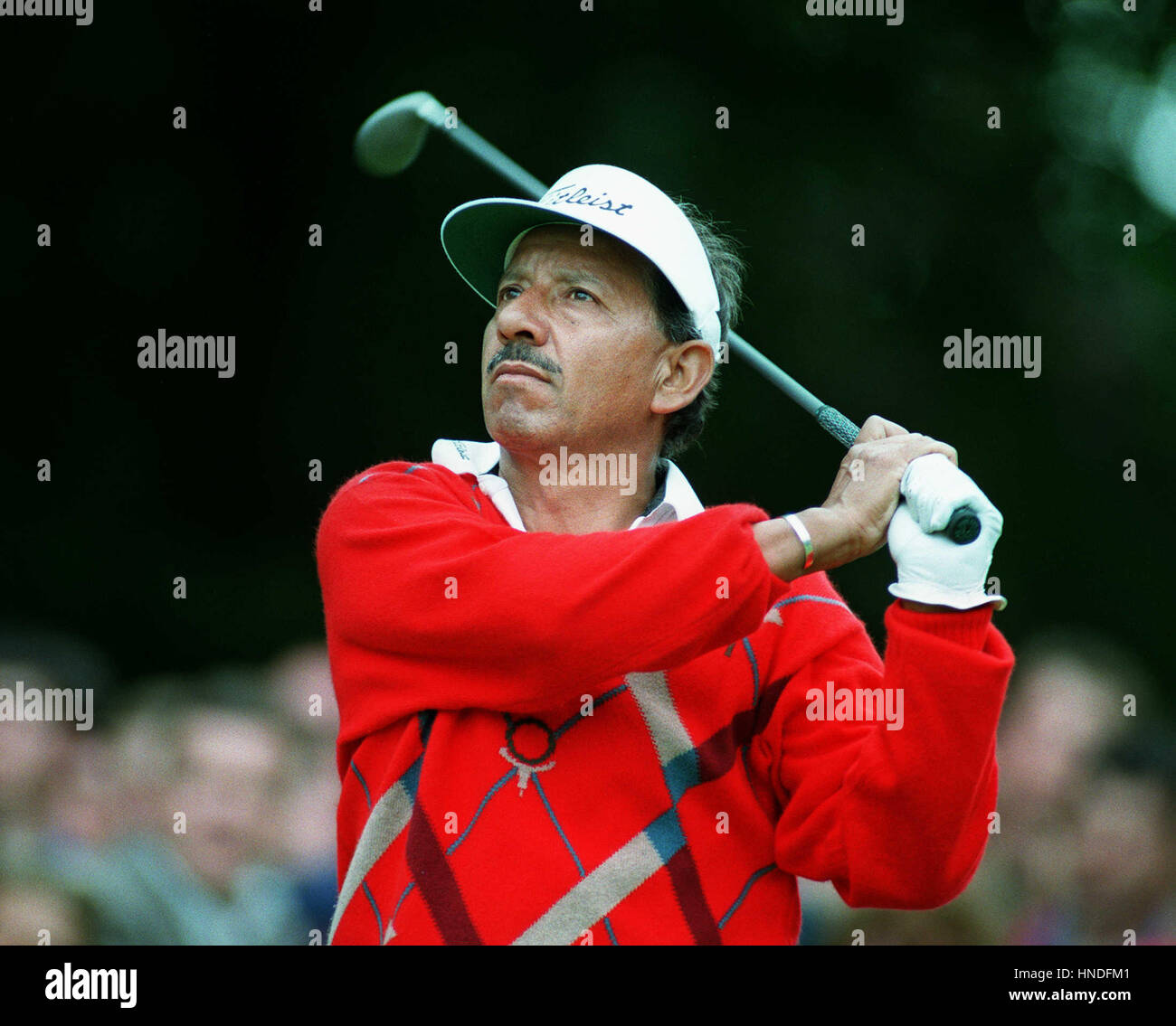 VICENTE FERNANDEZ ARGENTINA 19 Giugno 1995 Foto Stock