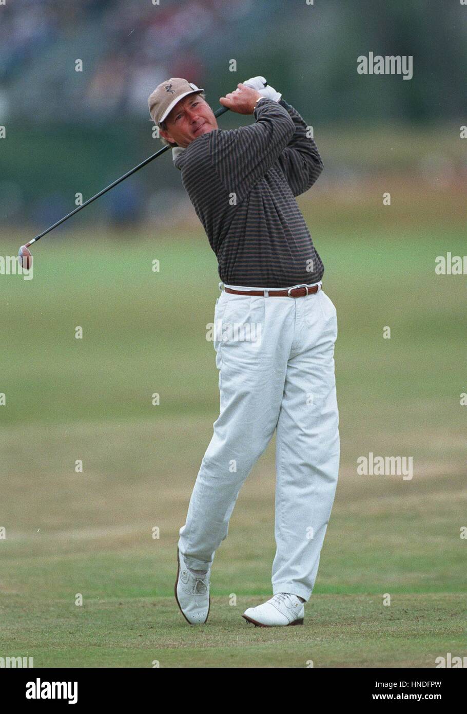 JOHN COOK British Open di st.andrews 24 Luglio 1995 Foto Stock