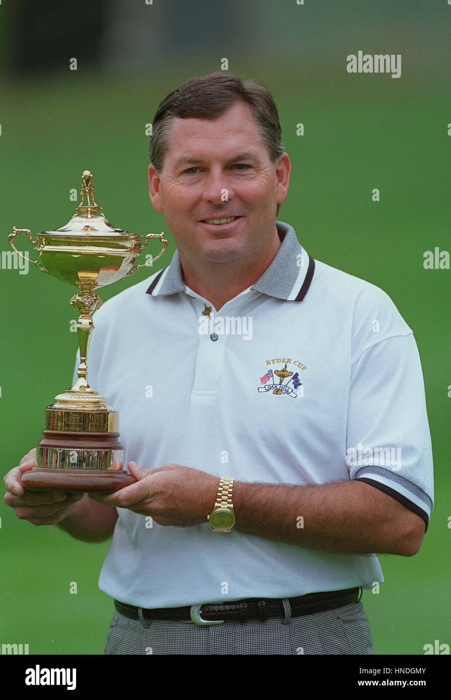 LANNY WADKINS USA la RYDER CUP TEAM CAPITANO 24 Gennaio 1996 Foto Stock