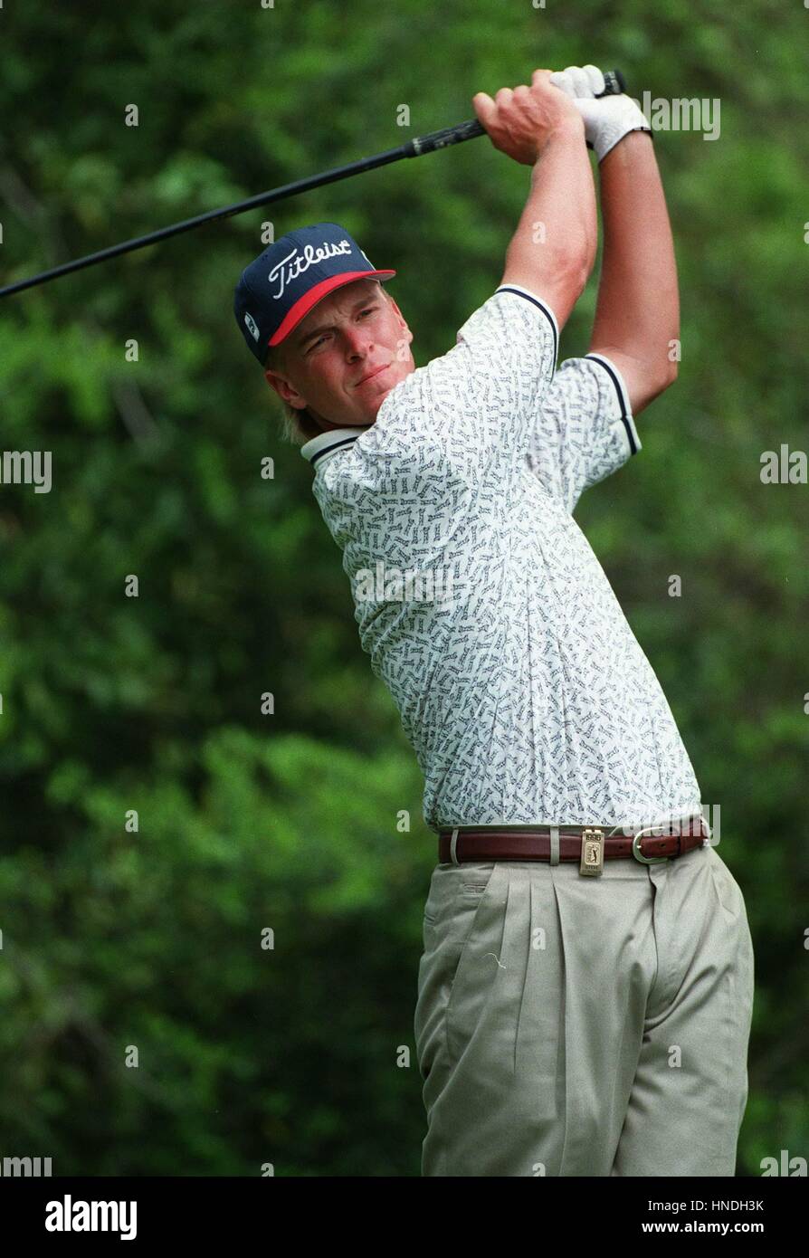 STEVE STRICKER USA 17 Aprile 1996 Foto Stock