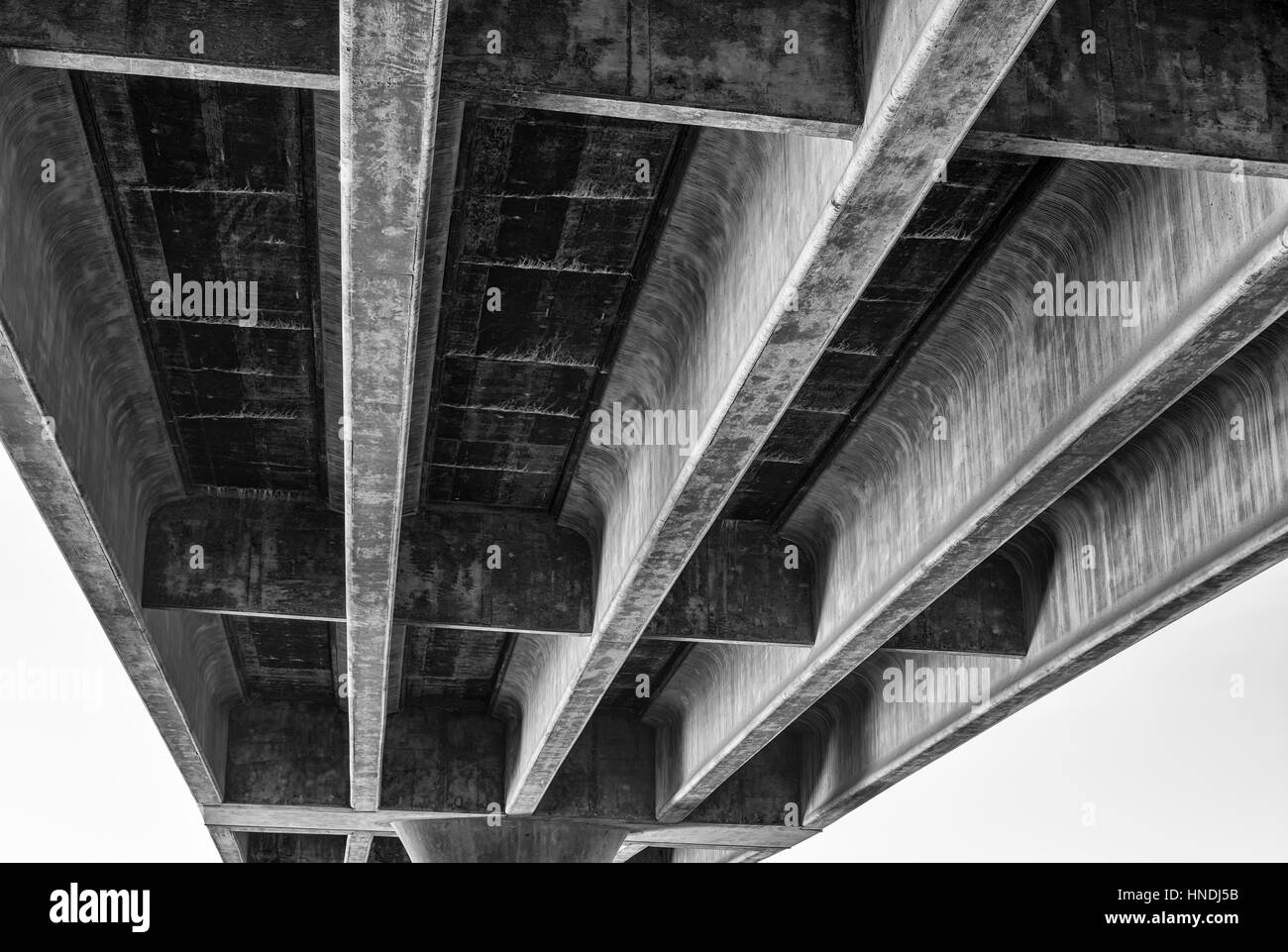 Ingraham Street Bridge, San Diego, California, USA. Foto Stock