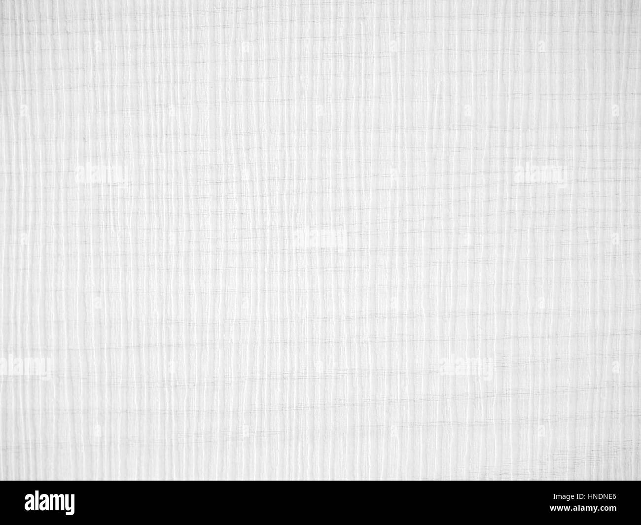Sfondo bianco di strisce verticali pale Foto Stock