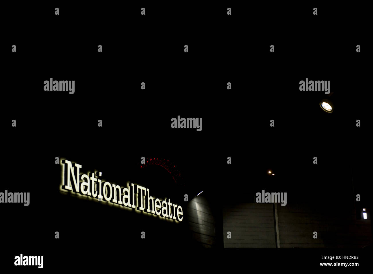 Teatro Nazionale di segno Foto Stock