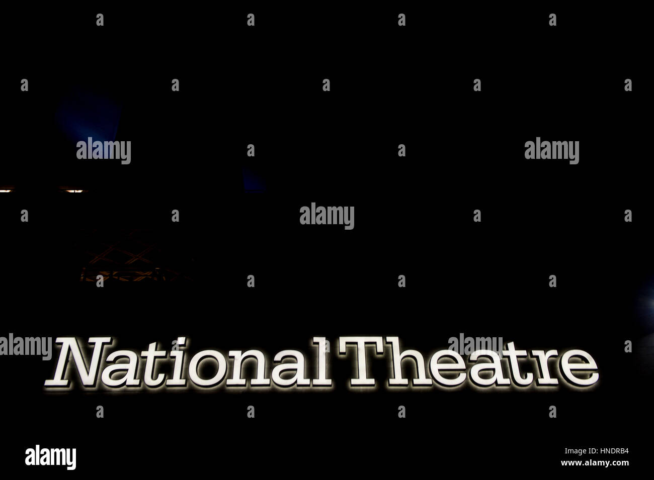 Teatro Nazionale di segno Foto Stock