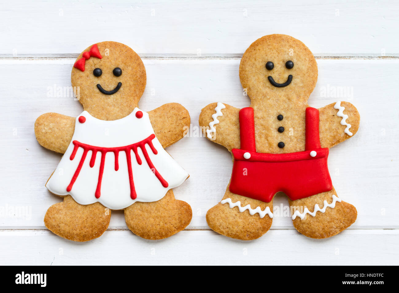 Gingerbread matura per il giorno di San Valentino Foto Stock