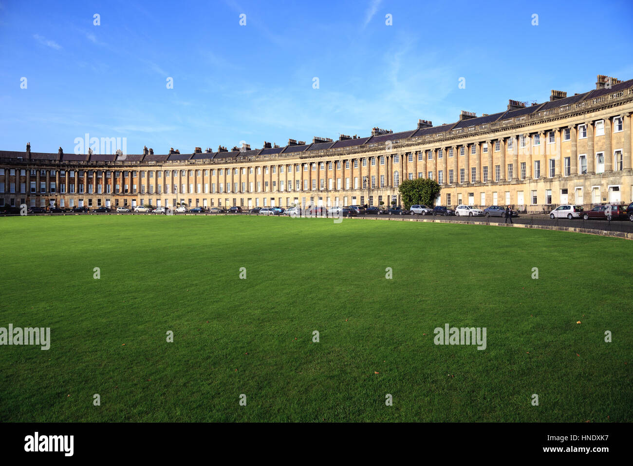 Architettura del bagno, Inghilterra Foto Stock