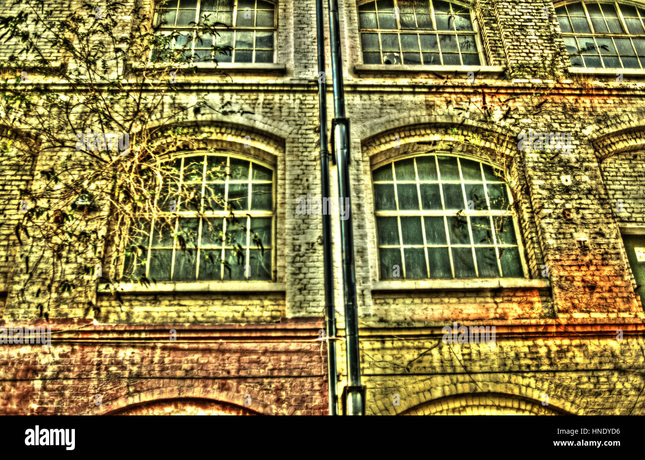 Il vecchio magazzino, Charlton, Londra Foto Stock