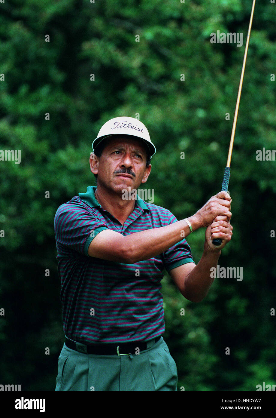 VICENTE FERNANDEZ ARGENTINA 10 Giugno 1993 Foto Stock