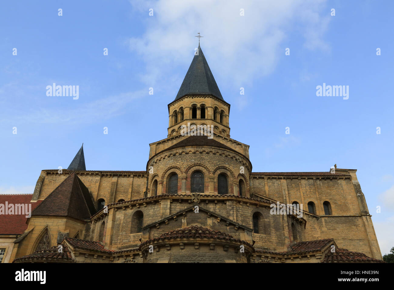 Il monitor al posto letto. La Basilica del Sacro Cuore. Paray-le-Monial. Foto Stock