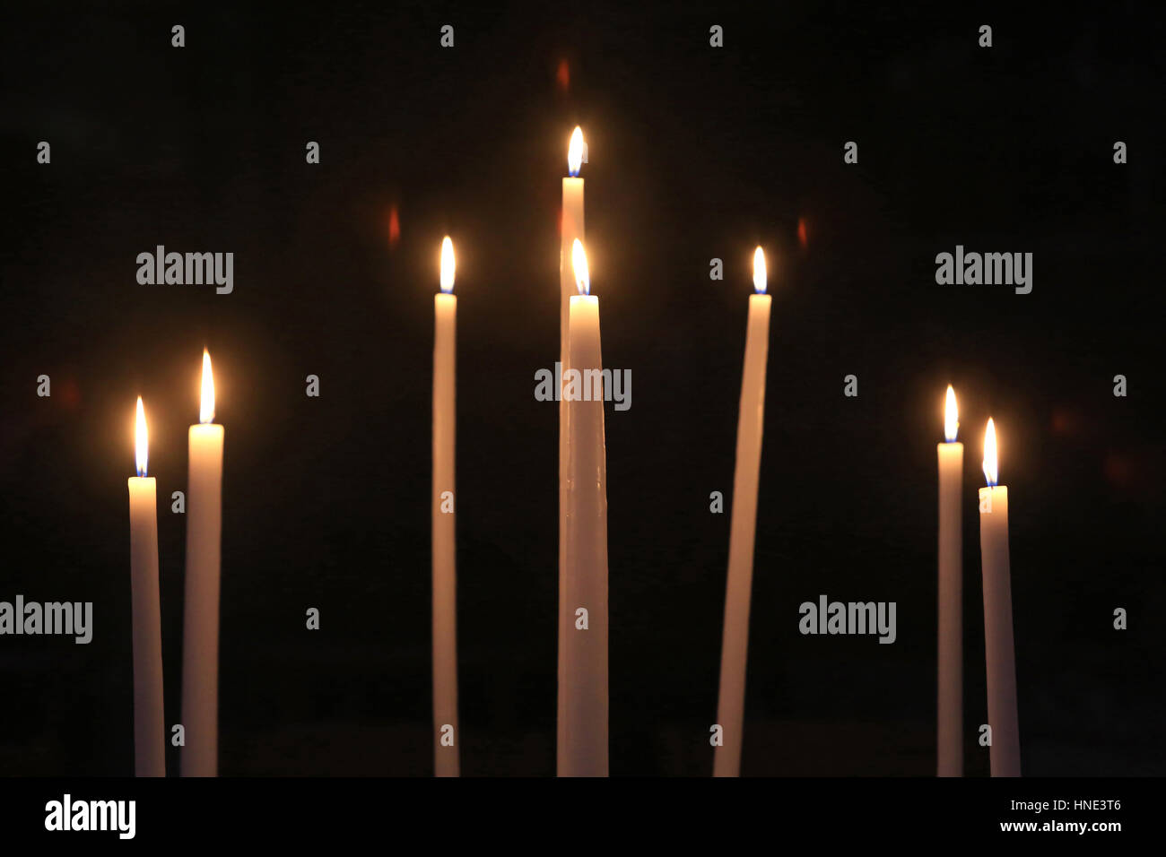 Canddles. Foto Stock