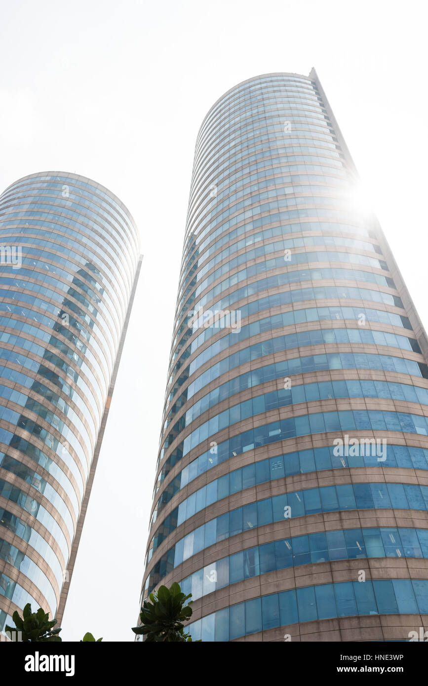 World Trade Center, Colombo Fort, Colombo, Sri Lanka Foto Stock