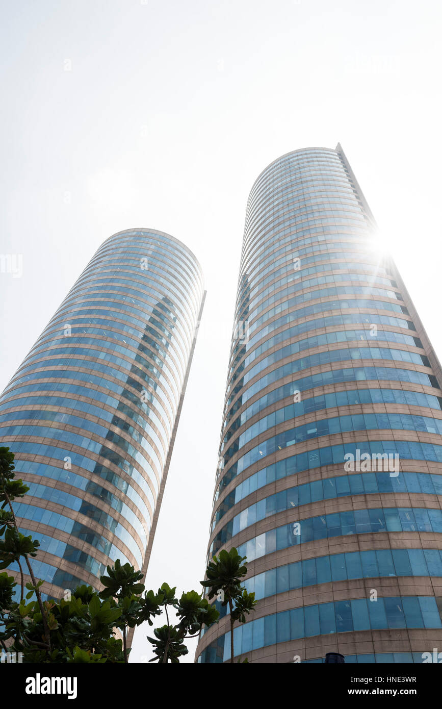 World Trade Center, Colombo Fort, Colombo, Sri Lanka Foto Stock