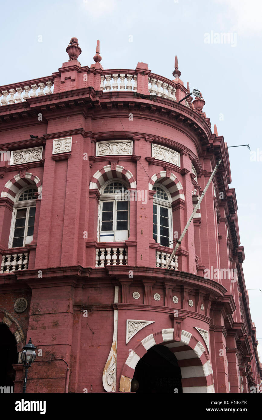 Era Coloniale Cargills department store, Colombo Fort, Colombo, Sri Lanka Foto Stock