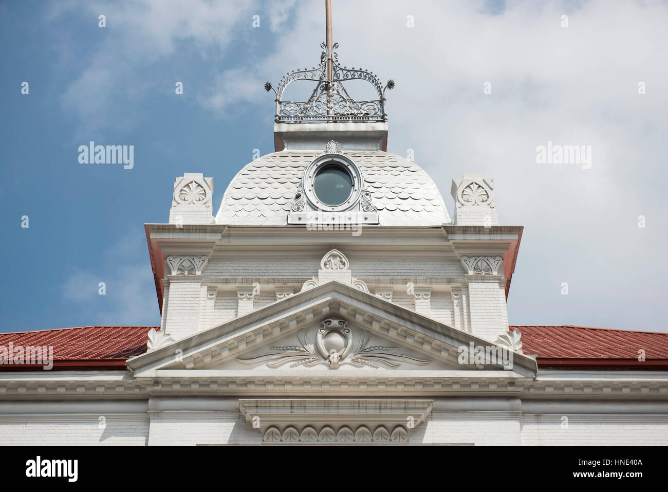 Edificio in stile coloniale, Colombo Fort, Colombo, Sri Lanka Foto Stock