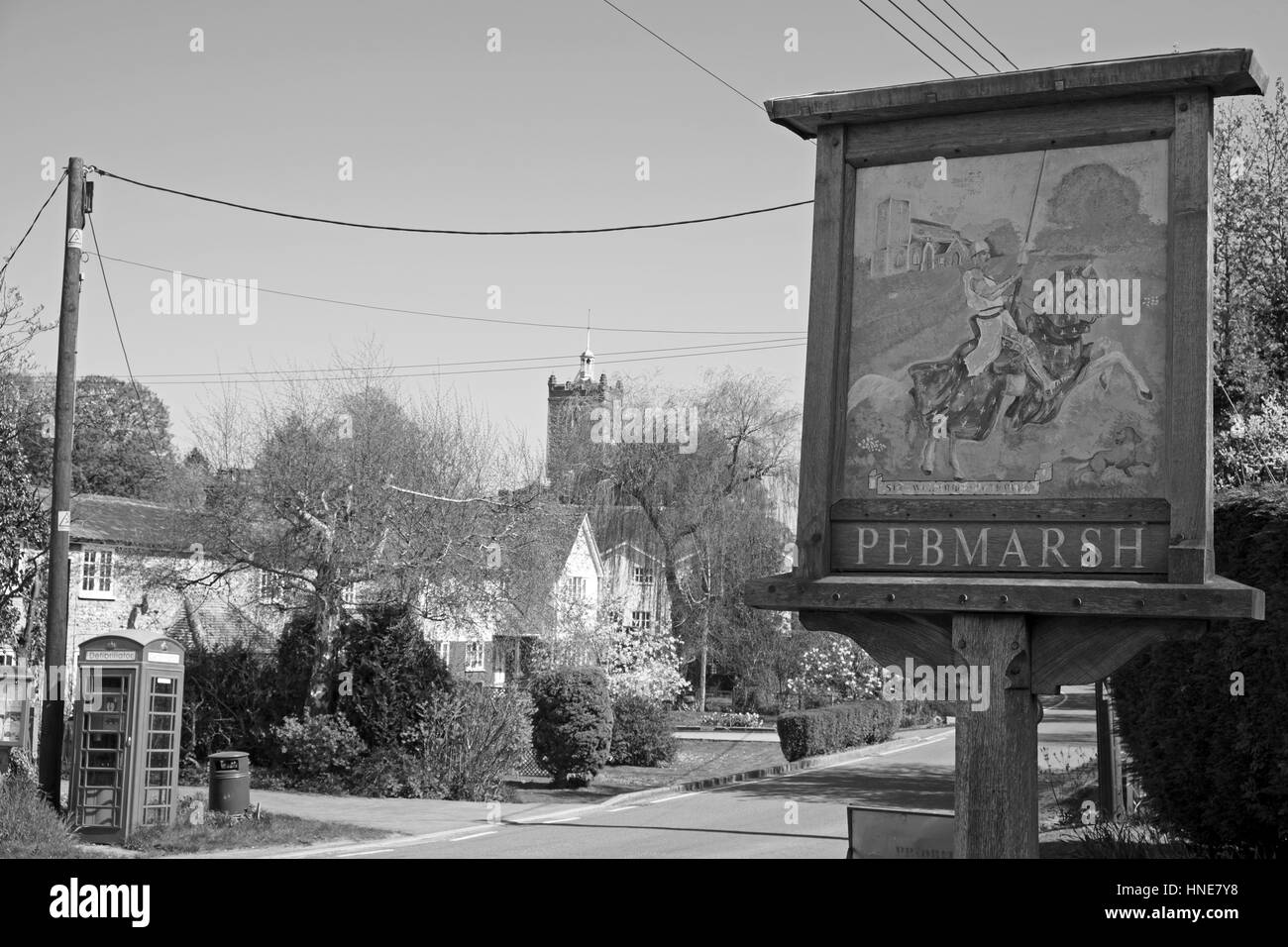 Pebmarsh Essex REGNO UNITO Foto Stock