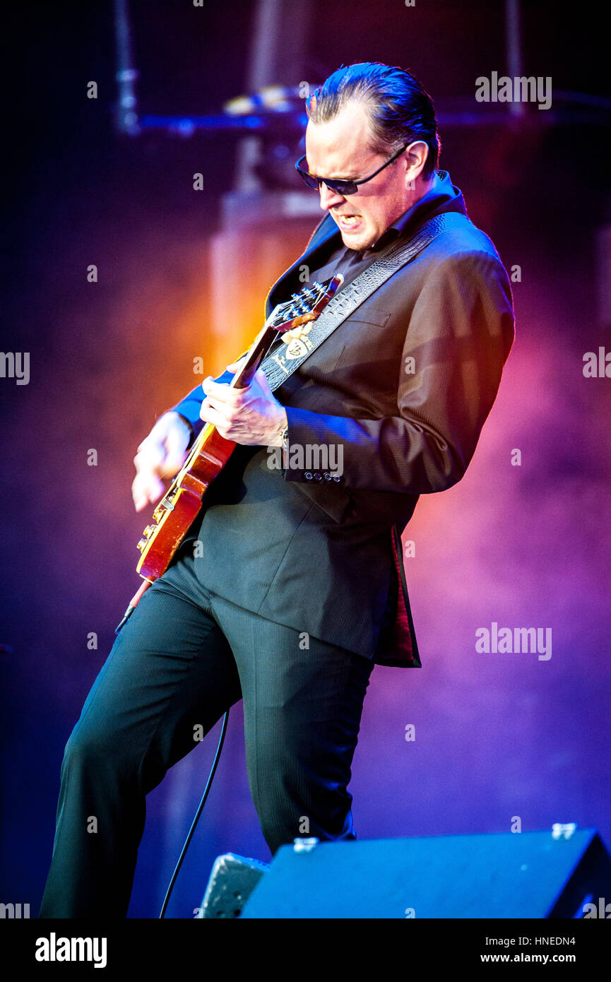 Joe Bonamass Live in London Greenwich Foto Stock