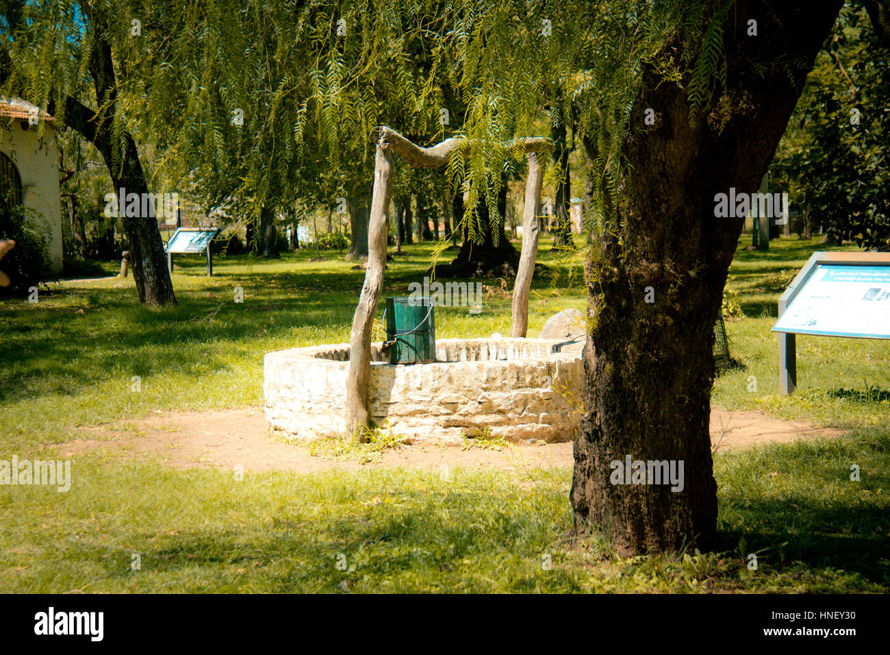 San Antonio de Areco, Buenos Aires, Argentina Foto Stock