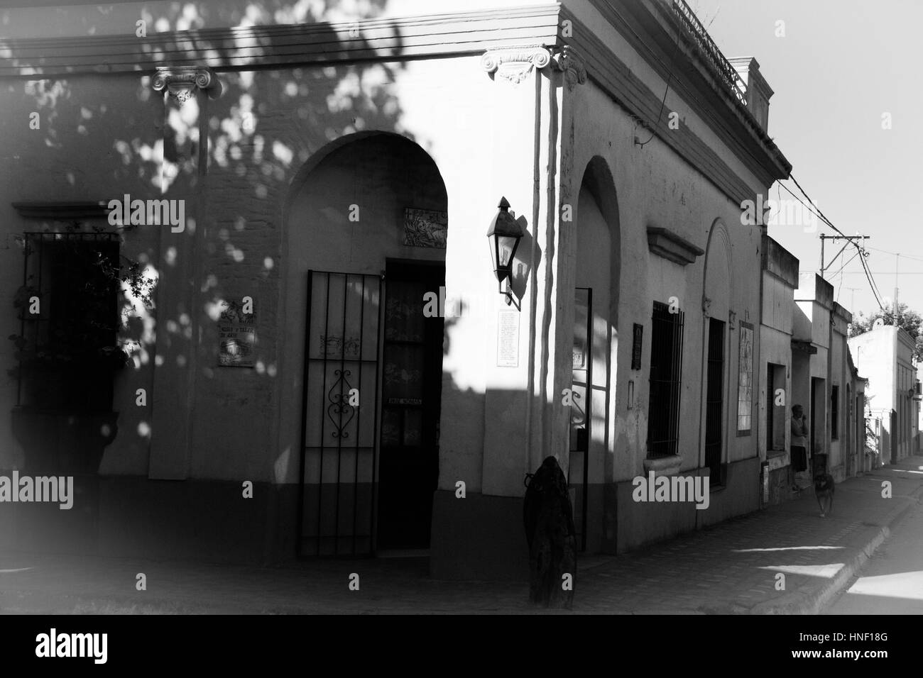 San Antonio de Areco, Buenos Aires, Argentina Foto Stock