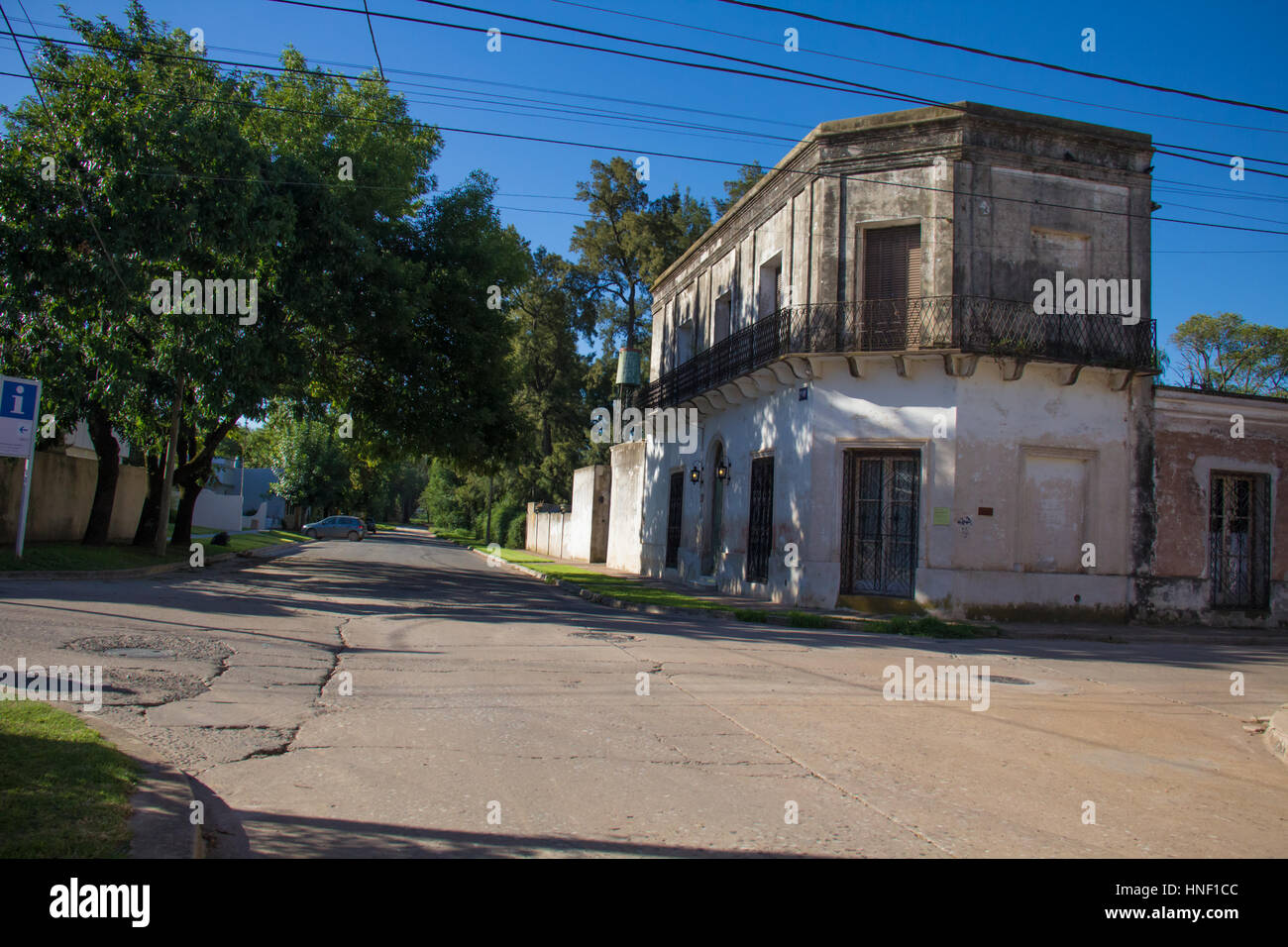 San Antonio de Areco, Buenos Aires, Argentina Foto Stock
