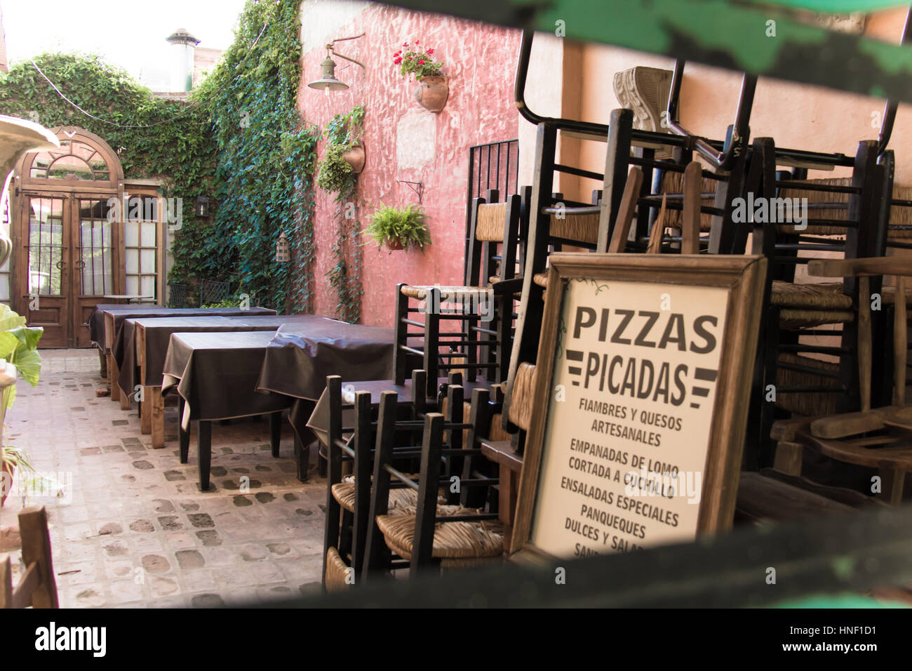 San Antonio de Areco, Buenos Aires, Argentina Foto Stock