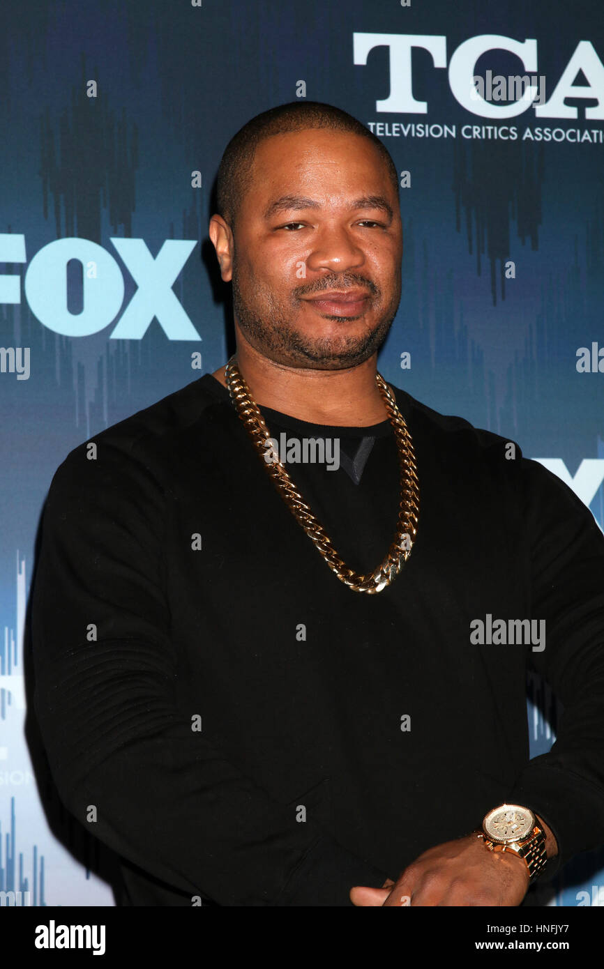 FOX TV TCA Winter 2017 All-Star Partyat Langham Hotel on gennaio 11, 2017 a Pasadena, CA dotata di: Xzibit, Alvin Nathaniel Joiner dove: Pasadena, California, Stati Uniti quando: 11 Gen 2017 Credit: Nicky Nelson/WENN.com Foto Stock