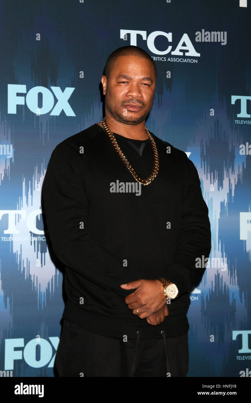 FOX TV TCA Winter 2017 All-Star Partyat Langham Hotel on gennaio 11, 2017 a Pasadena, CA dotata di: Xzibit, Alvin Nathaniel Joiner dove: Pasadena, California, Stati Uniti quando: 11 Gen 2017 Credit: Nicky Nelson/WENN.com Foto Stock