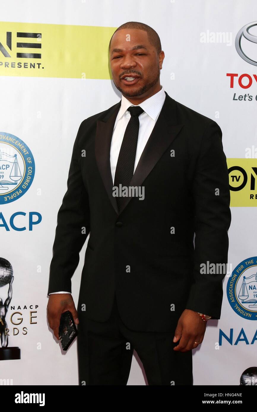 Pasadena, CA. Xi Febbraio, 2017. Xzibit, Alvin Nathaniel Joiner presso gli arrivi per 48th NAACP Image Awards - Gli arrivi 2, Pasadena Civic Auditorium di Pasadena, CA 11 febbraio 2017. Credito: Priscilla concedere/Everett raccolta/Alamy Live News Foto Stock
