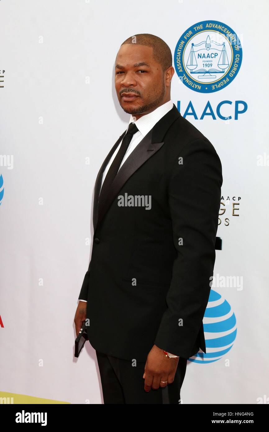 Pasadena, CA. Xi Febbraio, 2017. Xzibit, Alvin Nathaniel Joiner presso gli arrivi per 48th NAACP Image Awards - Gli arrivi 2, Pasadena Civic Auditorium di Pasadena, CA 11 febbraio 2017. Credito: Priscilla concedere/Everett raccolta/Alamy Live News Foto Stock