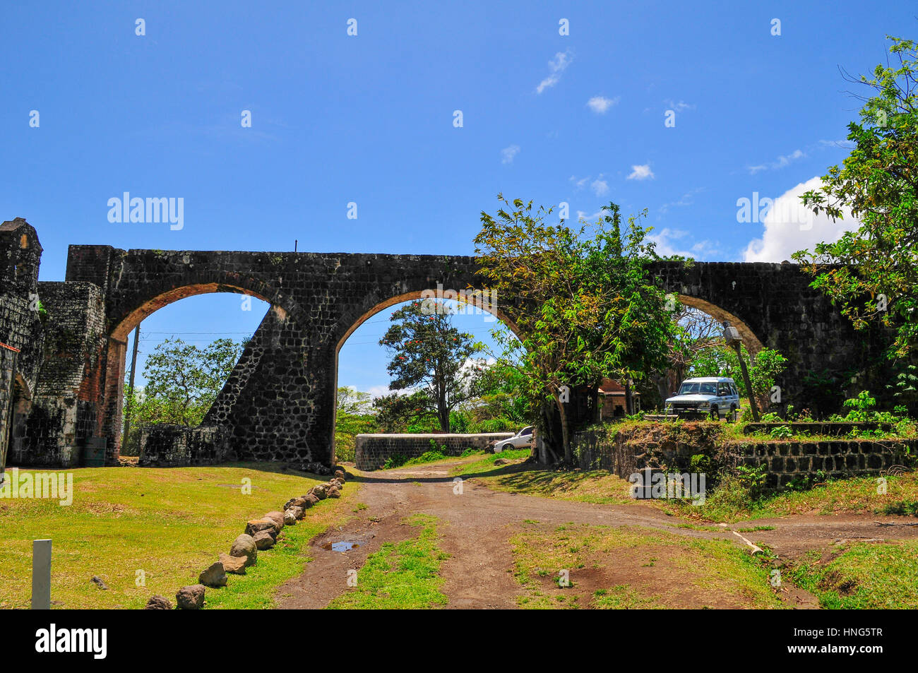 Caraibi, Isola di Saint Kitts Foto Stock