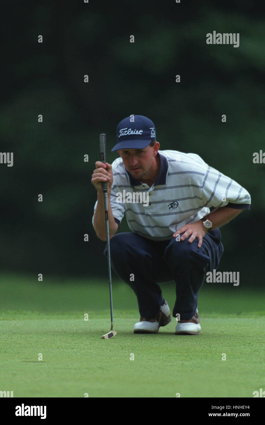 CRAIG HAINLINE ENGLISH APERTO 98 11 Luglio 1998 Foto Stock
