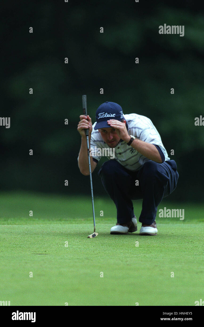 CRAIG HAINLINE ENGLISH APERTO 98 11 Luglio 1998 Foto Stock