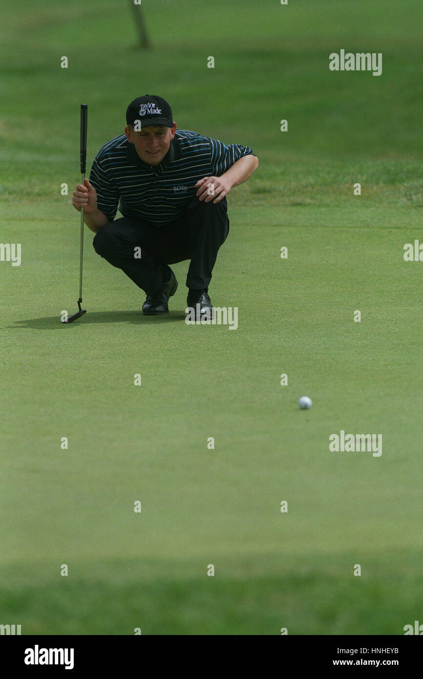 STEPHEN ALLAN ENGLISH APERTO 98 11 Luglio 1998 Foto Stock