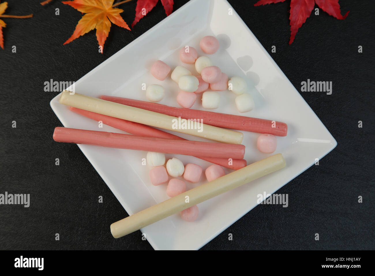 Chitoseame（Stick Candy) Foto Stock