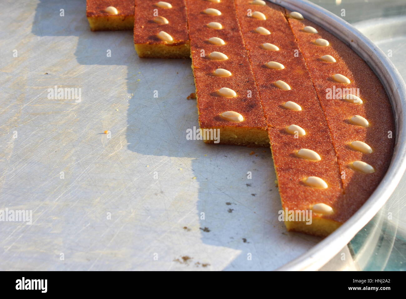 Vaklaba in Palestina Foto Stock