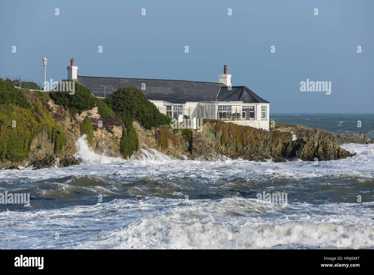 Bull Bay Anglesey North Wales UK. Foto Stock