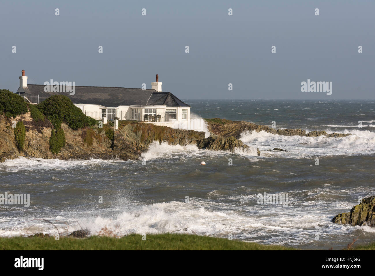 Bull Bay Anglesey North Wales UK. Foto Stock