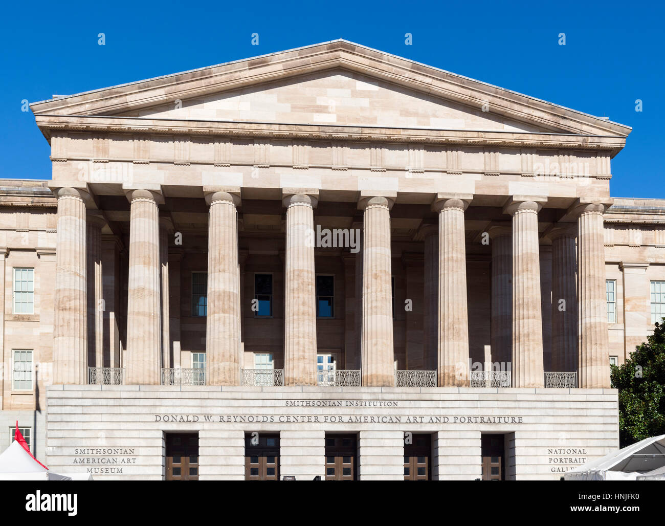 National Portrait Gallery e Smithsonian American Art Museum, Donald W Reynolds Center di Washington DC, Stati Uniti d'America Foto Stock